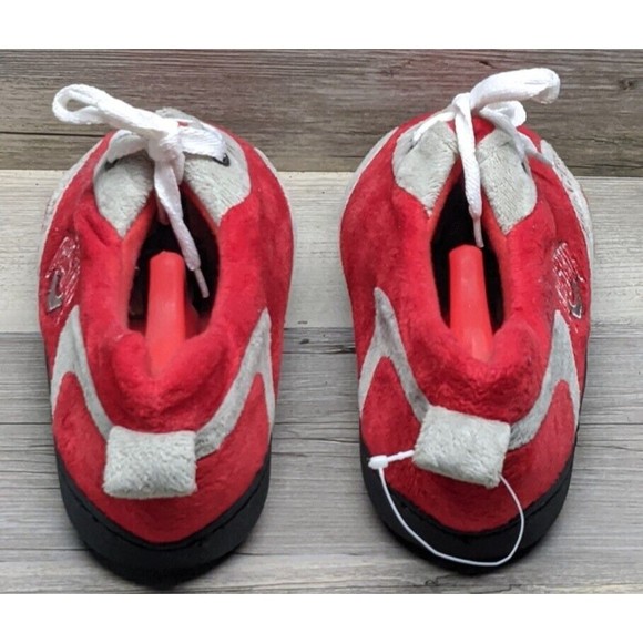 Ohio State Buckeyes All Around Rubber Soled Slippers - Picture 3 of 9